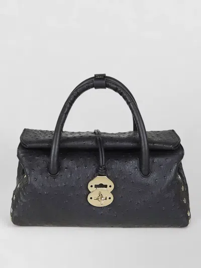 Zanellato Dotta Tote Bag In Black