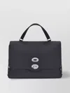 Zanellato Leather Shoulder Bag Medium Studs