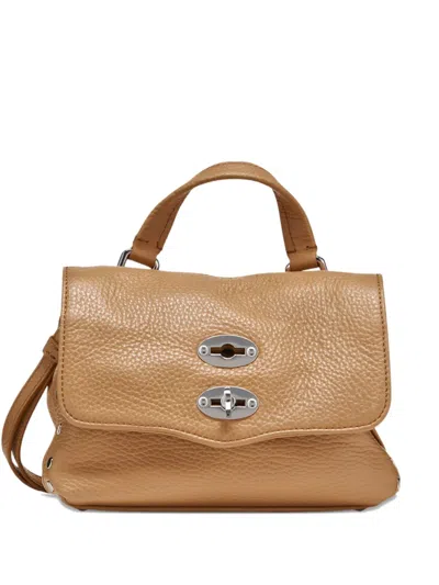 Zanellato Leather Top-handle Tote Bag