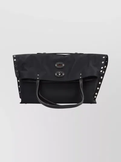 Zanellato Leather Tote Bag A'spasso® Top Handles