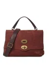 Zanellato Postina Jones Size S Color Red Barbera In Brown