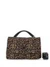 Zanellato Leopard Print Postina Satchel