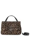 Zanellato Leopard-print Postina Satchl