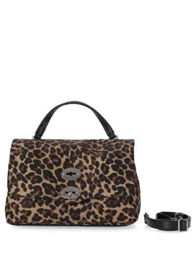 Zanellato Leopard-print Postina Satchl In Animal Print