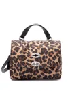Zanellato Baby Postina Rimboccata Tokyo Animalier Bag In 褐色