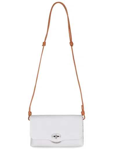 Zanellato "lettera" Clutch In Gray