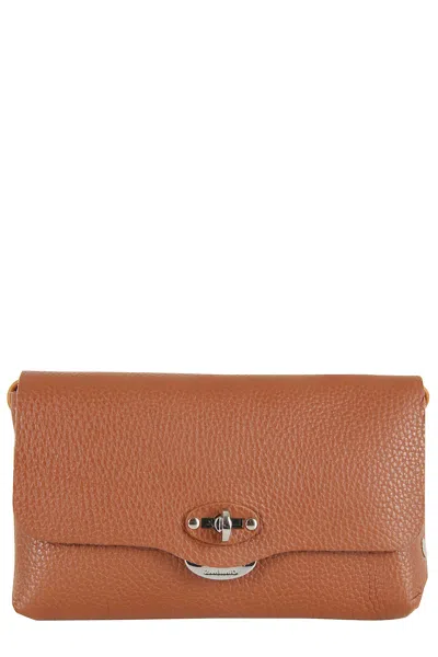 Zanellato Lettera Daily Small In Brown