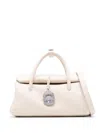 Zanellato Light Beige Dotta Centauro Small Satchel In Neutral