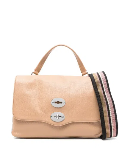 Zanellato Light Brown Postina Satchel