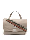 Zanellato Postina Daily Giorno S Shoulder Bag In Light Grey