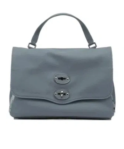 Zanellato Small Postina Tote Bag In Blue