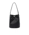 Zanellato Logo Shoulder Bag In Black