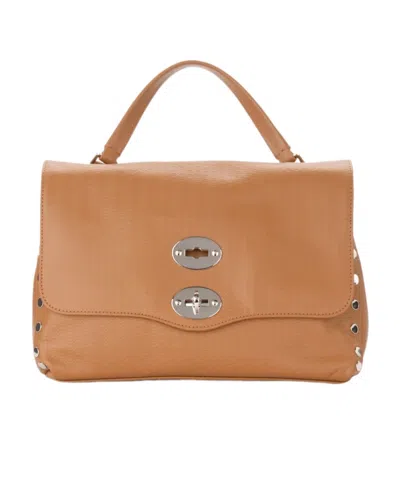 Zanellato Logo Shoulder Bag In Pink