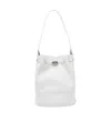 Zanellato Logo Shoulder Bag In White