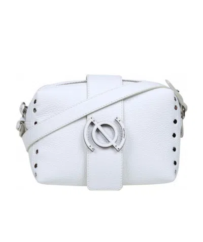 Zanellato Logo Shoulder Bag In White