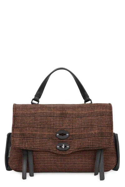 Zanellato Londoner Line Handbag For Women In Brown
