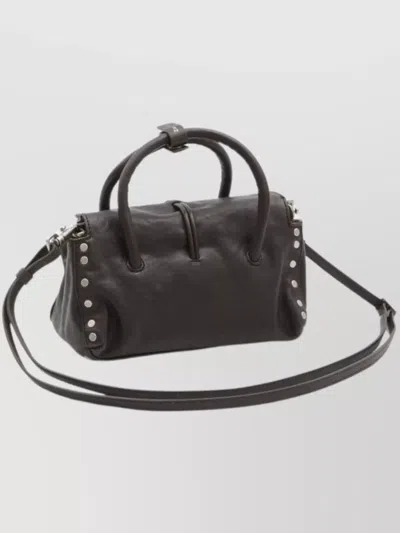 Zanellato Luxe Pebbled Leather Tote Bag