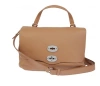 Zanellato Postina Mini Cappuccino Bag In Brown