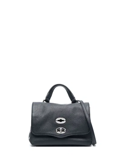 Zanellato Black Postina Satchel Bag