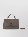 Zanellato M Structured Shoulder Bag With Detachable Strap