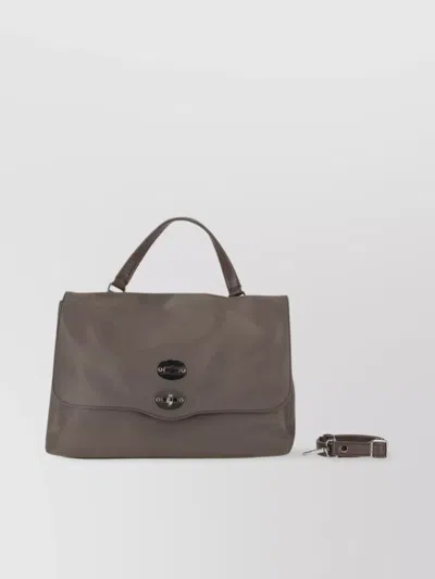 Zanellato M Structured Shoulder Bag With Detachable Strap