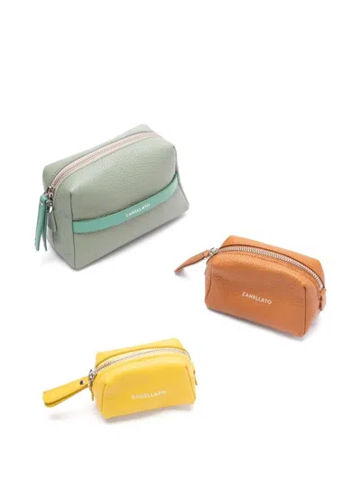 Zanellato Make-up Bag Matrioska Set Racquet Club In Multicolour