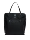 Zanellato Medium A' Spasso Tote Bag In Black