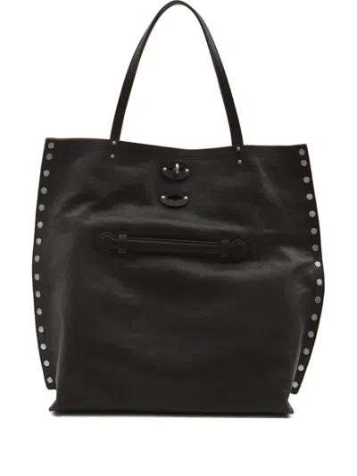 Zanellato Medium A' Spasso Tote Bag In Brown