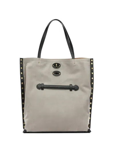 Zanellato Handbags In Gray