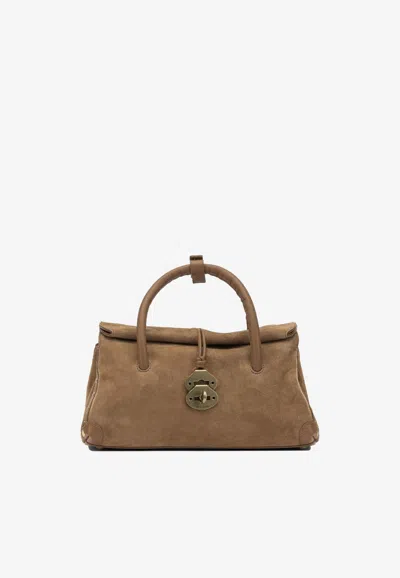 Zanellato Medium Dotta Tote Bag In Pink