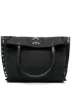 Zanellato Aspasso Medium Tote Bag In Black