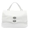 Zanellato Medium Postina Daily Handbag In White