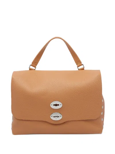 Zanellato Medium Postina Leather Tote Bag