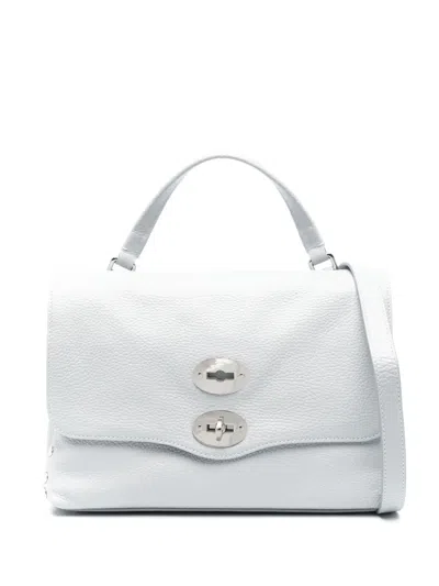 Zanellato Medium Postina Tote Bag In Grey