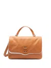 Zanellato Women's Postina Racquet Club Medium Bag In Brown