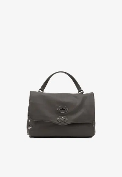 Zanellato Brown Postina Mini Satchel