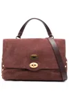 Zanellato Medium Postina Satchel Bag In Red