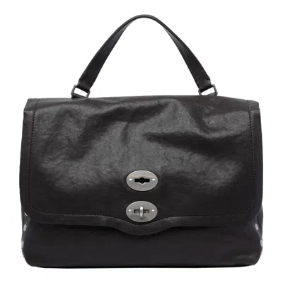 Zanellato Medium Postina Tabacco Handbag In Brown