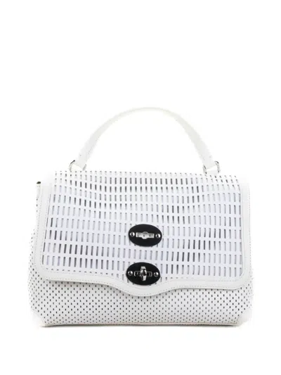 Zanellato Medium Postina Tote Bag In White