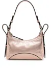 Zanellato Schultertasche Im Metallic-look In Gold