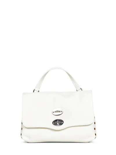 Zanellato White Postina Satchel
