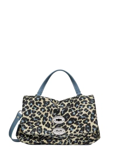 Zanellato Mini Chic Tote Bag In Animal Print