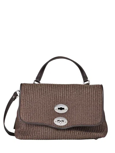 Zanellato Mini Chic Tote Bag In Brown