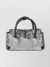 Zanellato Mini Handbag With Detachable Strap And Studs