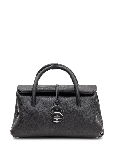 Zanellato Mini Handheld Tote Bag In Black