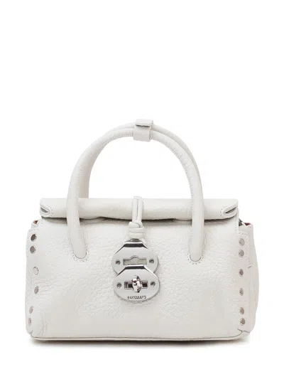 Zanellato Mini Handheld Tote Bag In White