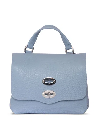 Zanellato Mini Postina® Cross-body Bag In Blue