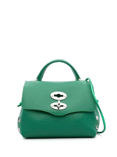 Zanellato Mini Postina Daily Tote Bag In Green