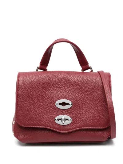 Zanellato Mini Postina Daily Tote Bag In Red