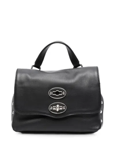 Zanellato Mini Postina Tote Bag In Black